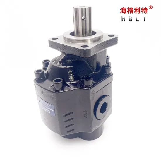High Quality Gleit 63/80/90/100 Displacement Power Output for Dump Trucks/Dump Trucks Connected to Hydraulic Two-Way Gear Pumps
